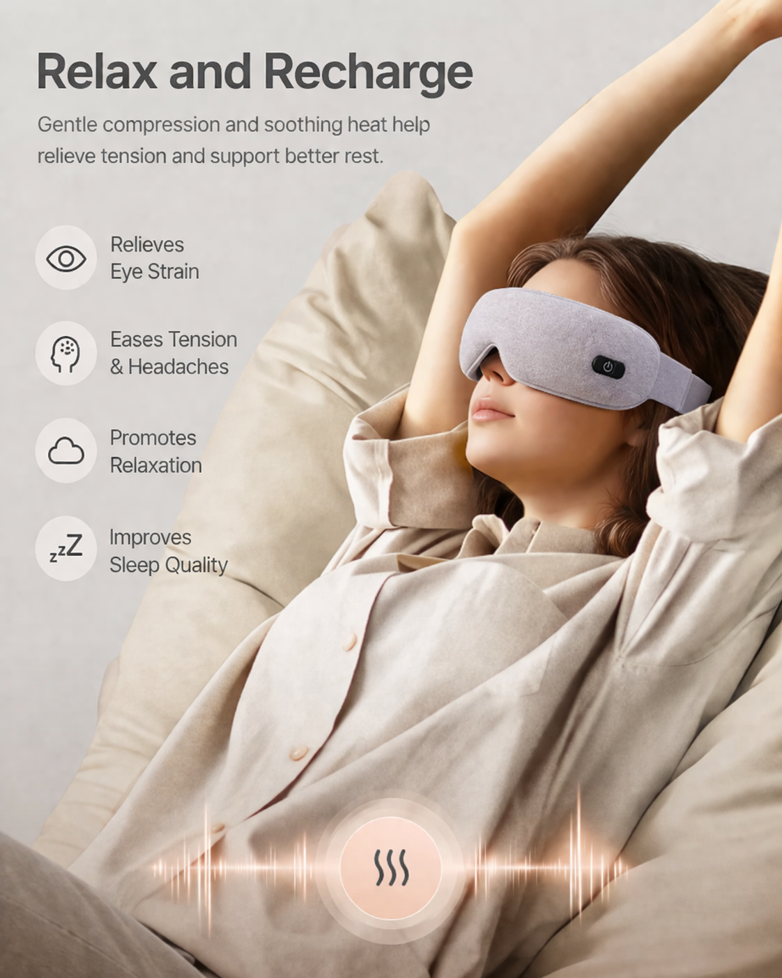 Alinea Drift™ Eye Massager