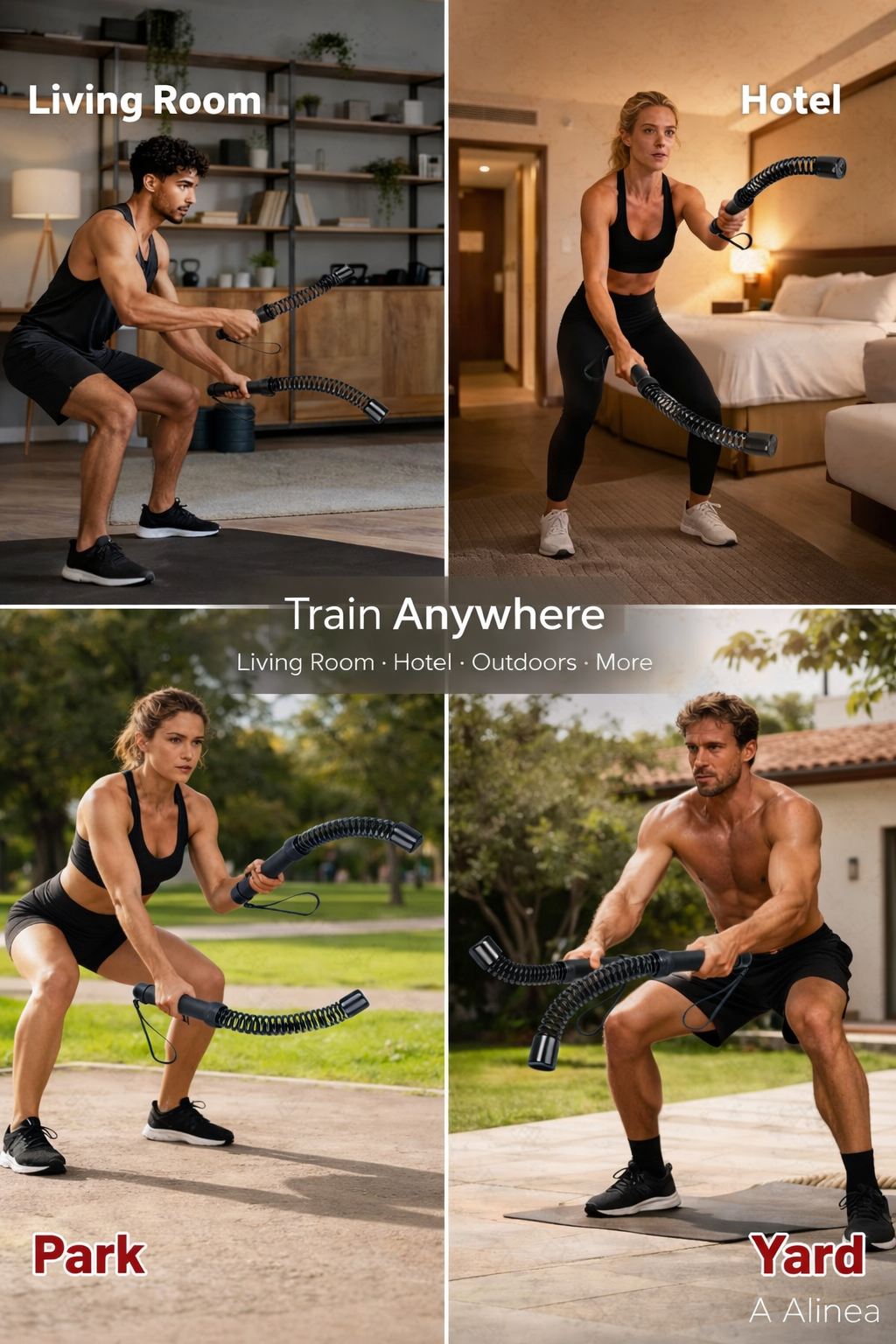 Alinea Training Ropes